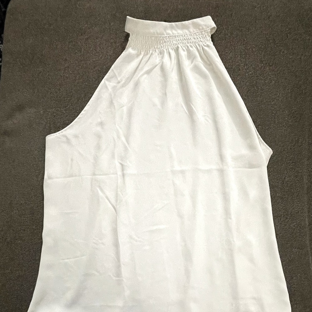 Ann Taylor Halter Neckline Top